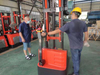 Nouveau 1,5 tonnes de fer et de film plastique Onen Lift up gerbeur électrique