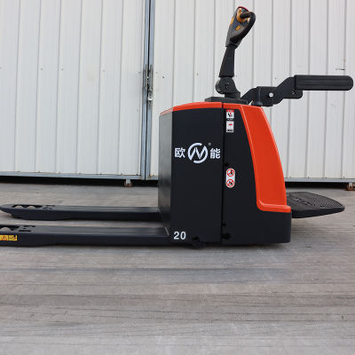 Transpalette électrique à batterie de 2 à 5 tonnes
