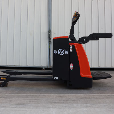 Transpalette électrique résistant à bas prix de chariot à palette se pliant électrique de 2 à 5 t