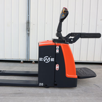 Hot Sale nouveau transpalette électrique ISO9001 avec capacité de charge de 2/3 tonnes avec CE