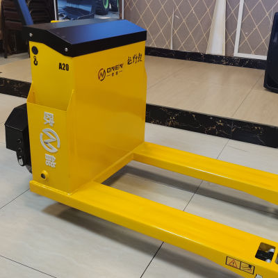 Nouveau transpalette tout-terrain lourd à batterie Terrian Jiangmen
