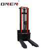 La Chine a adapté aux besoins du client par usine 1500kg 3500mm EPS Walkie Drive DC Power gerbeurs électriques
