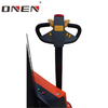 Vente d'usine OEM Heavy Duty EPS Chariot élévateur électrique Walkie Stacker avec port de chargeur de batterie externe 