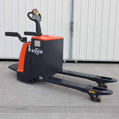Transpalette électrique à batterie de chariot élévateur à fourche de la Chine usine 2-5 T