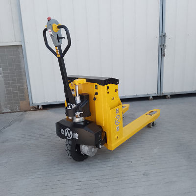 Chantier de construction de moteurs à courant alternatif Jiangmen Heavy Duty Cross-Country Electric Truck