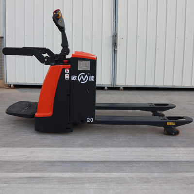 Transpalette électrique alimenté par batterie OEM levage de 2,0 tonnes