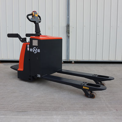 Chariot élévateur à palettes électrique à vente chaude avec moteur à courant alternatif
