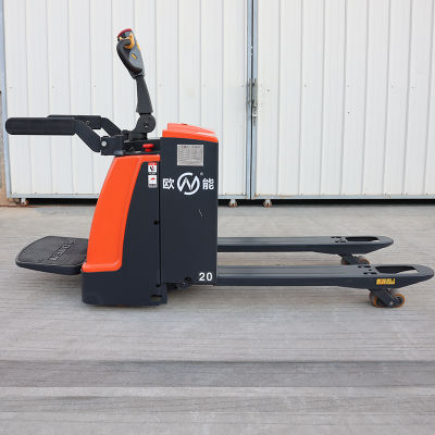 Type d'innovation Rider transpalette électrique pour les travaux de service