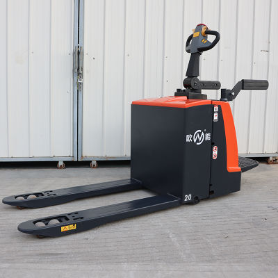Transpalette hydraulique à batterie entièrement électrique de 2 à 5 t avec certification SGS/CE