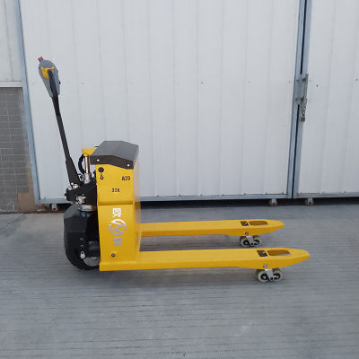 Moteur 48V grand pneu en caoutchouc Jiangmen Transpalette tout-terrain Cbdy